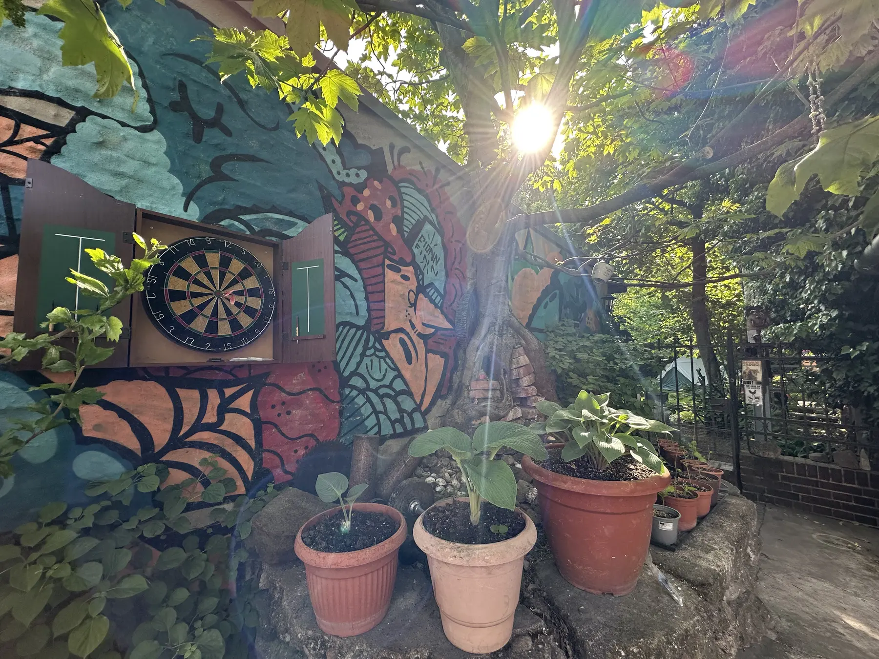 Courtyard