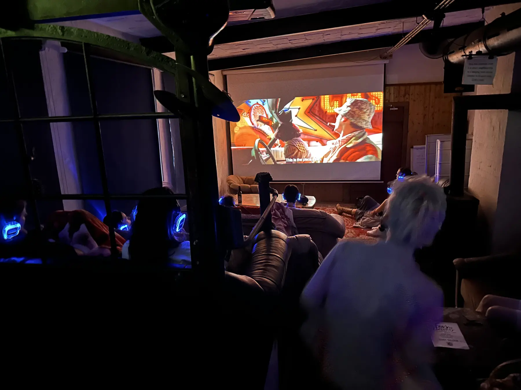 Projection Room
