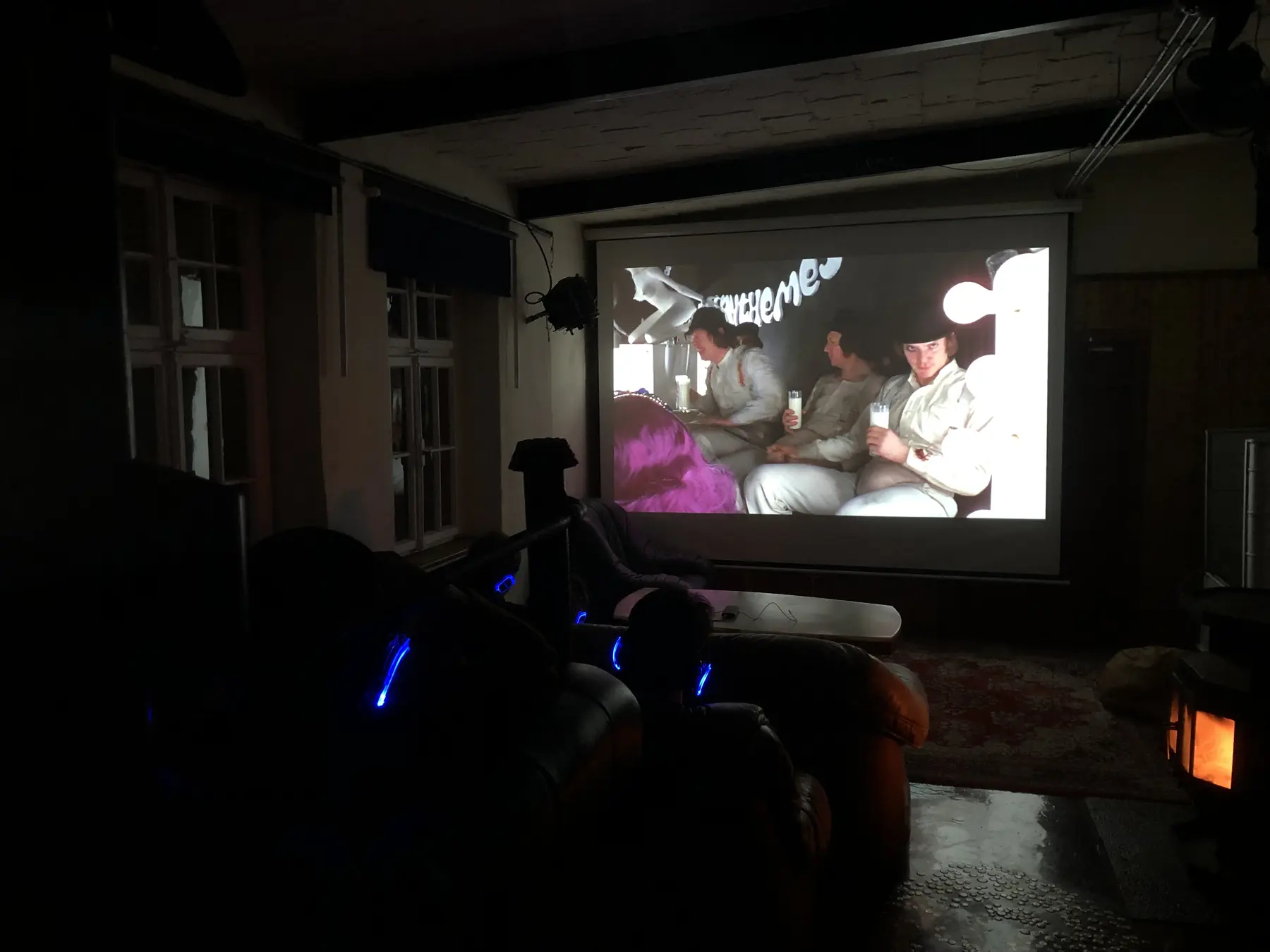 Projection Room