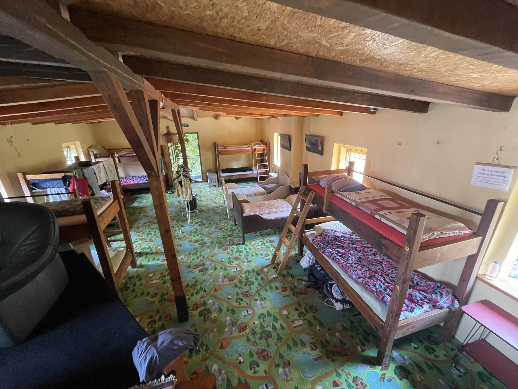 12-Bed Dorm