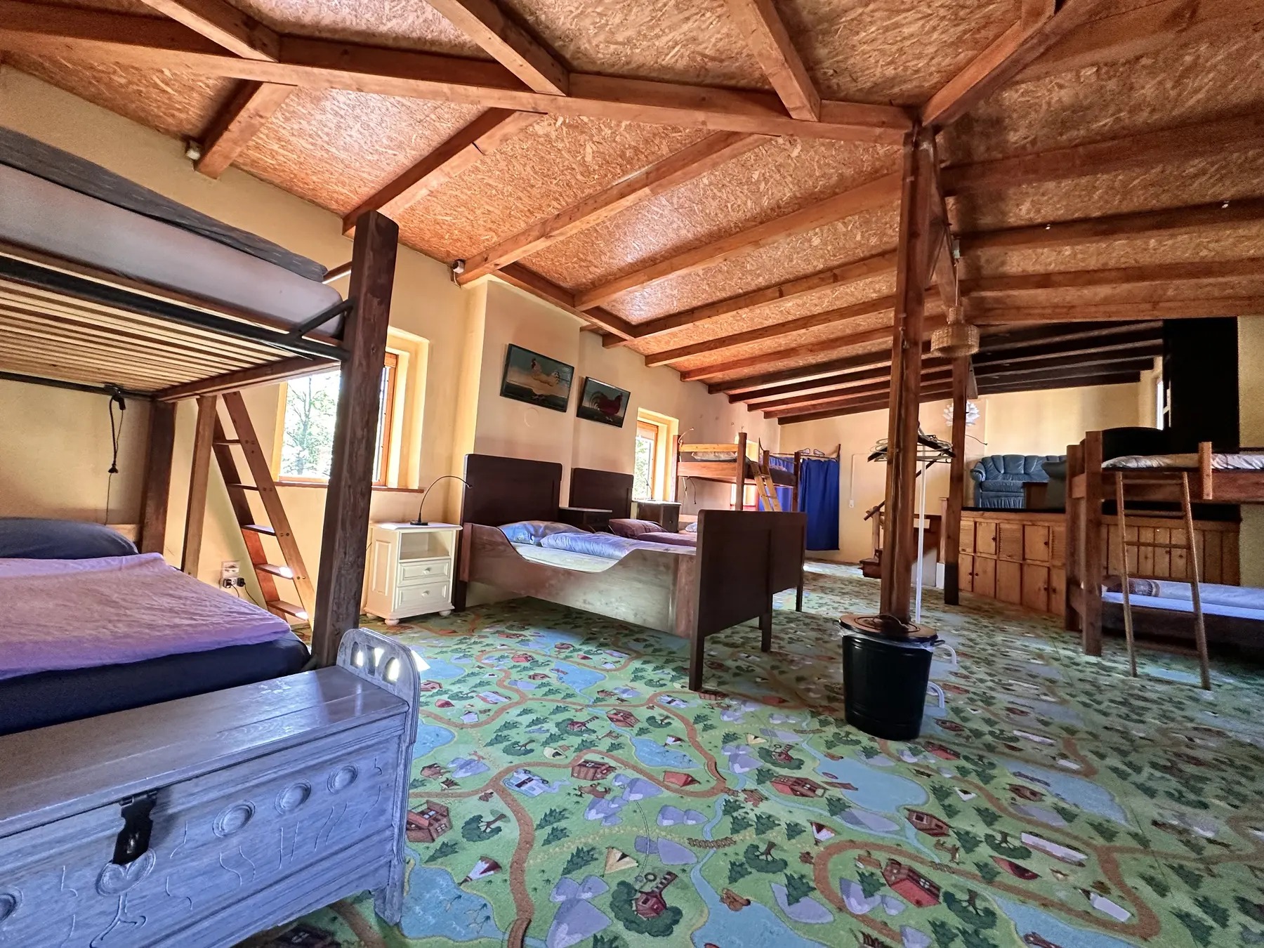 12-Bed Dorm