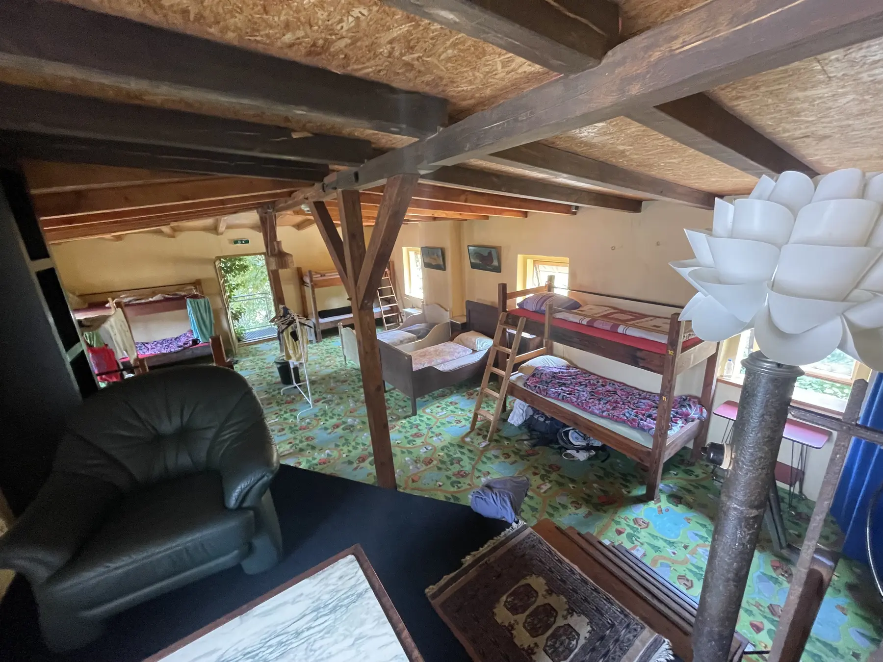 12-Bed Dorm