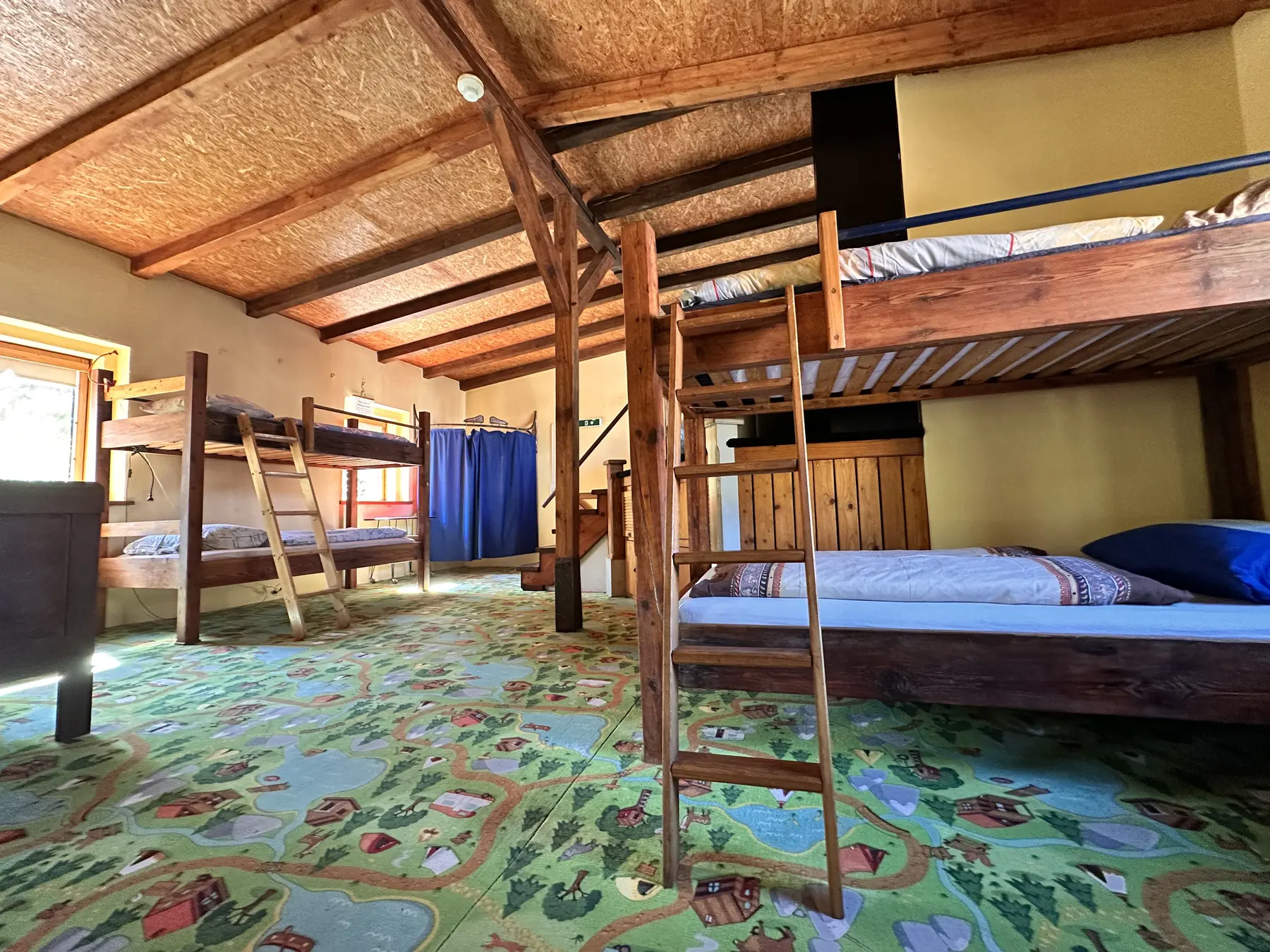 12-Bed Dorm