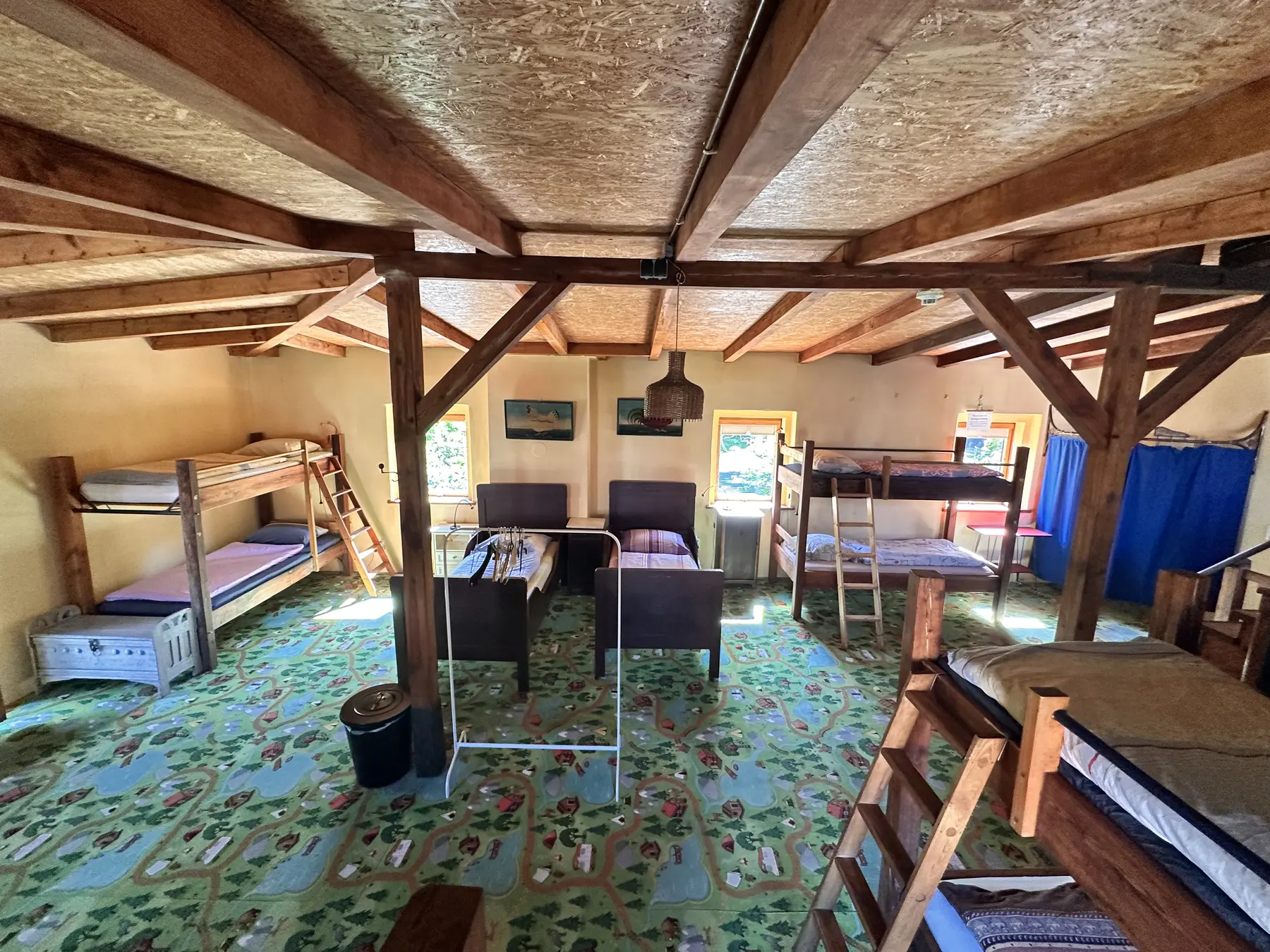 12-Bed Dorm