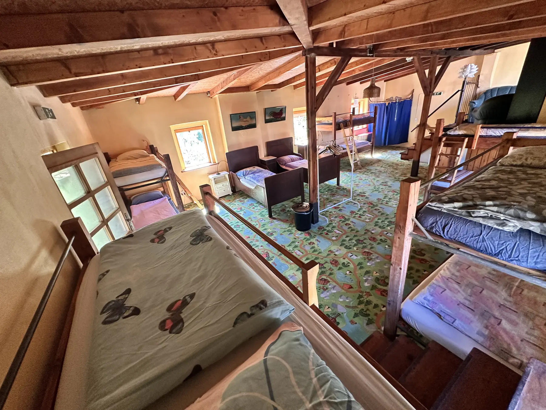 12-Bed Dorm