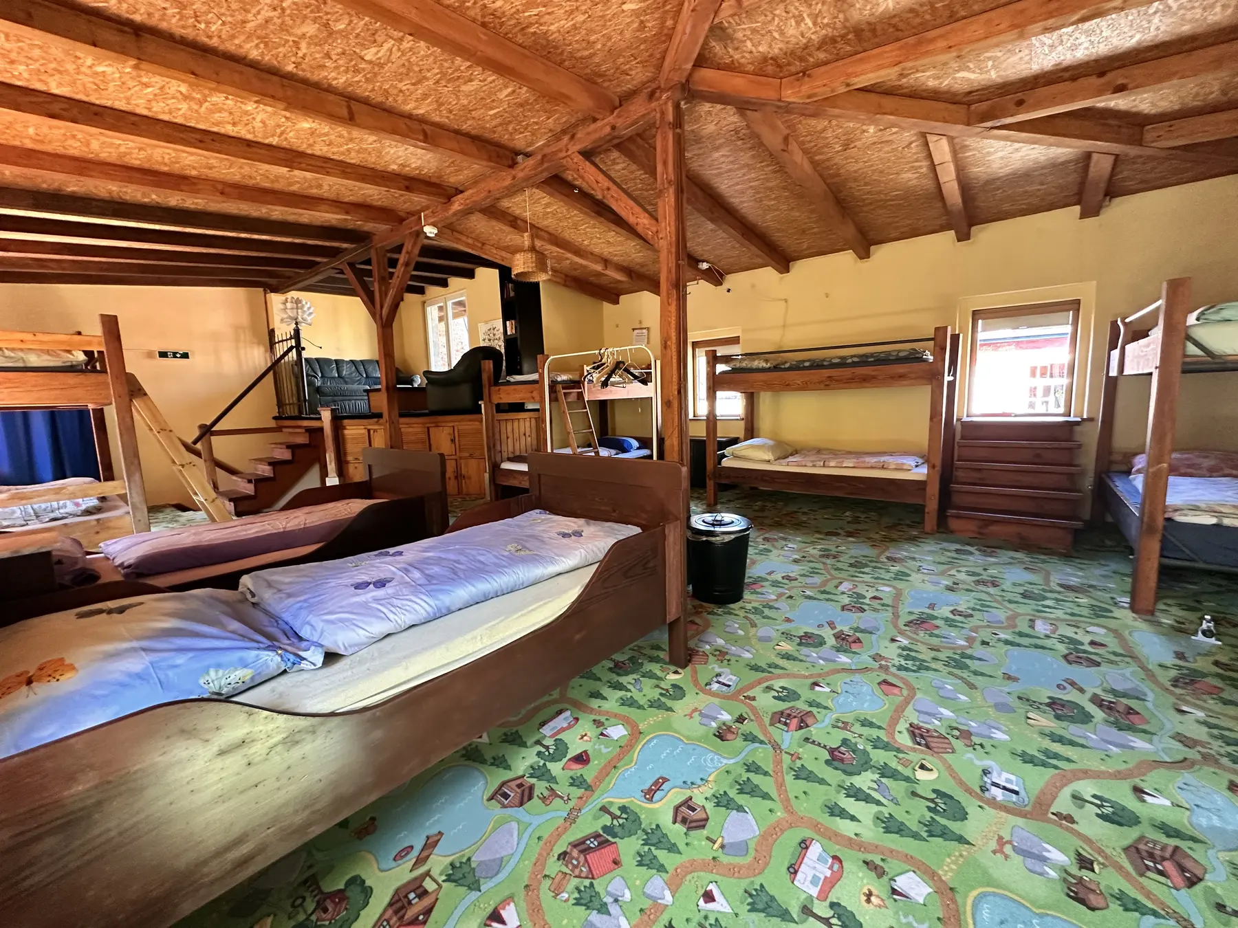 12-Bed Dorm