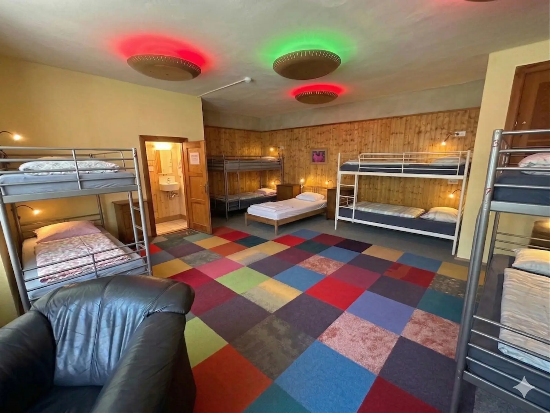 9-Bed Dorm