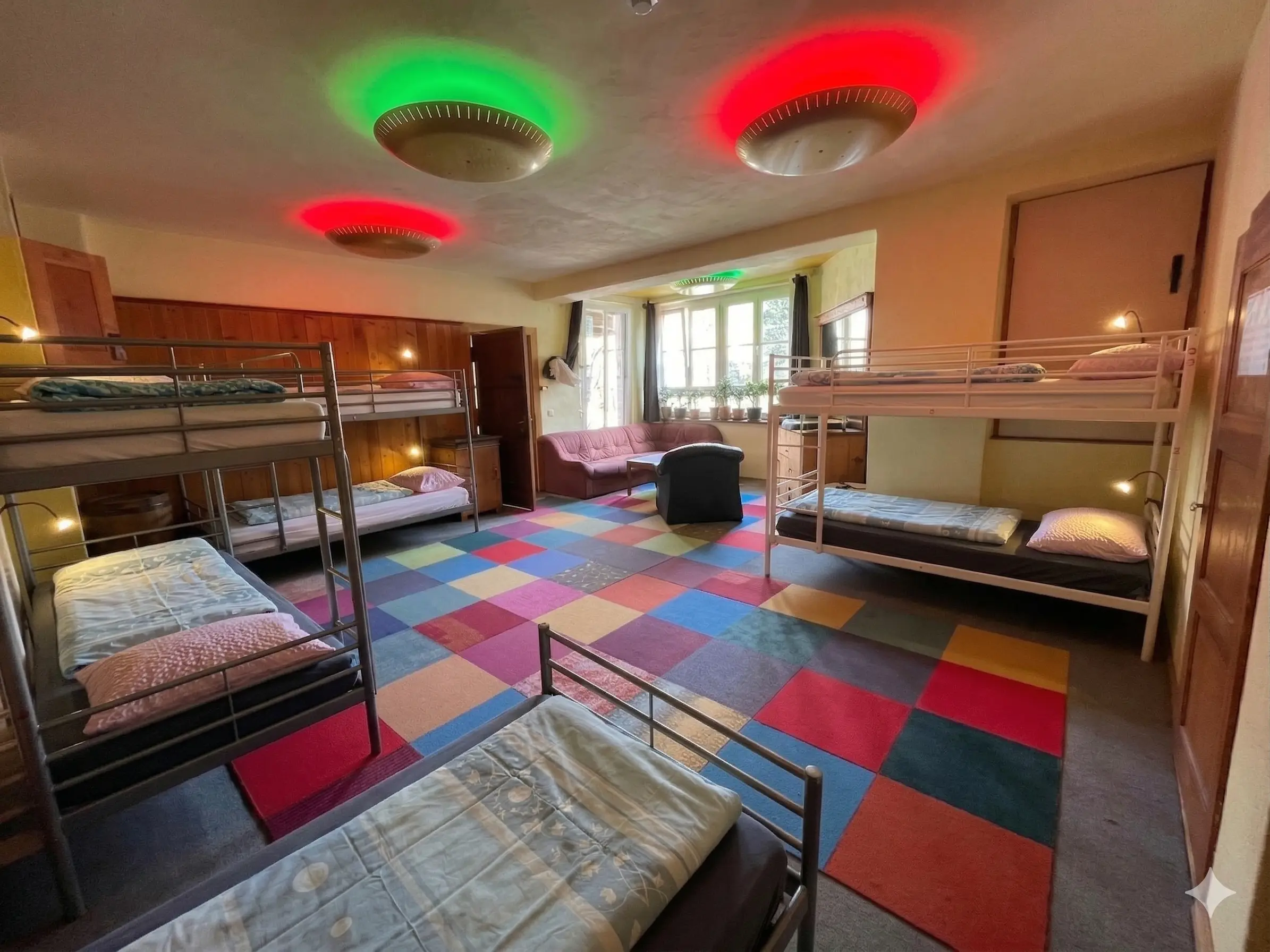 9-Bed Dorm
