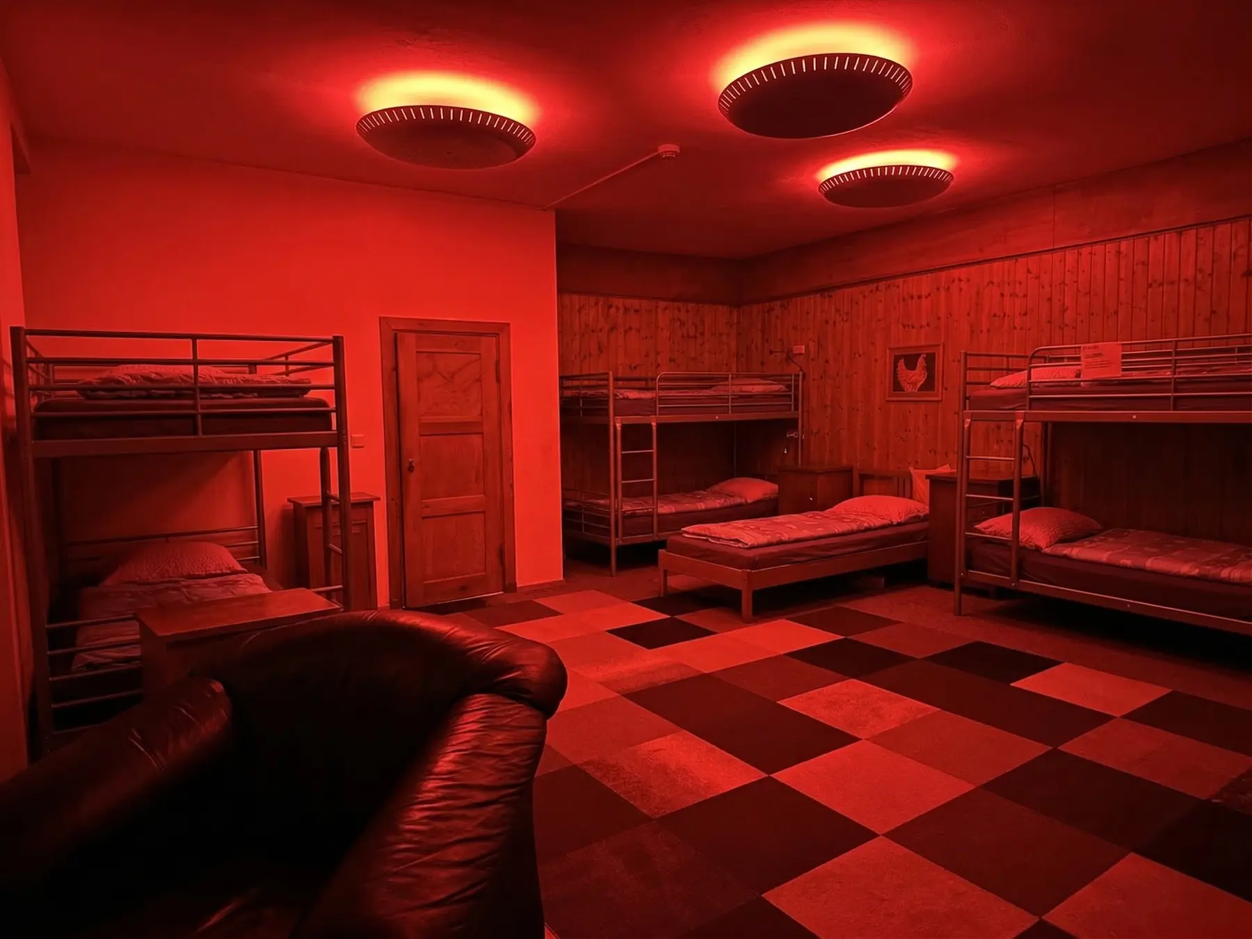 9-Bed Dorm