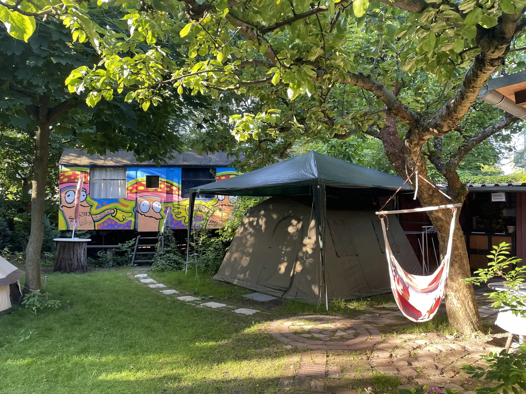 Cube Tent