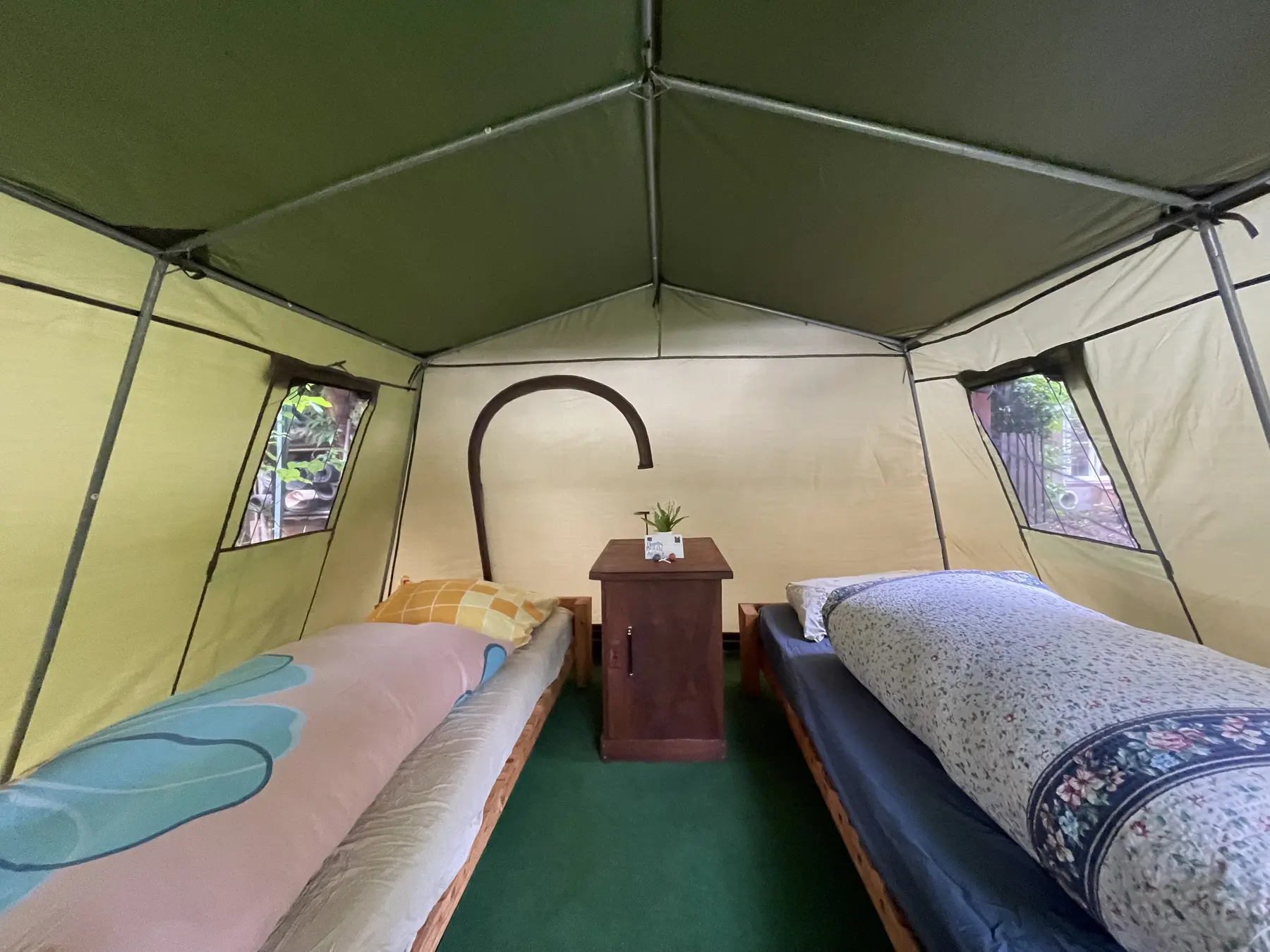 Cube Tent