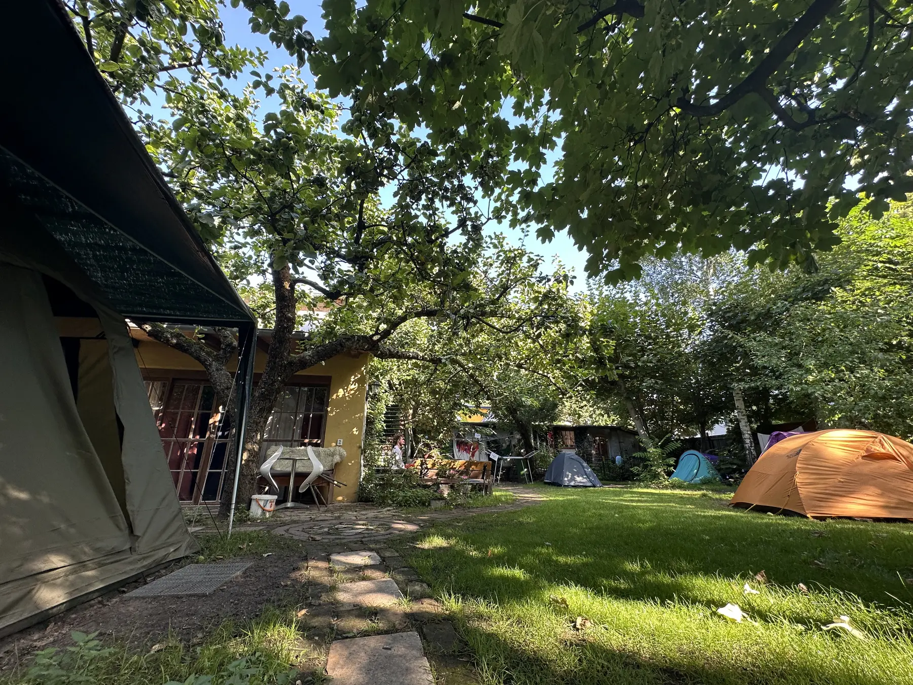 Cube Tent