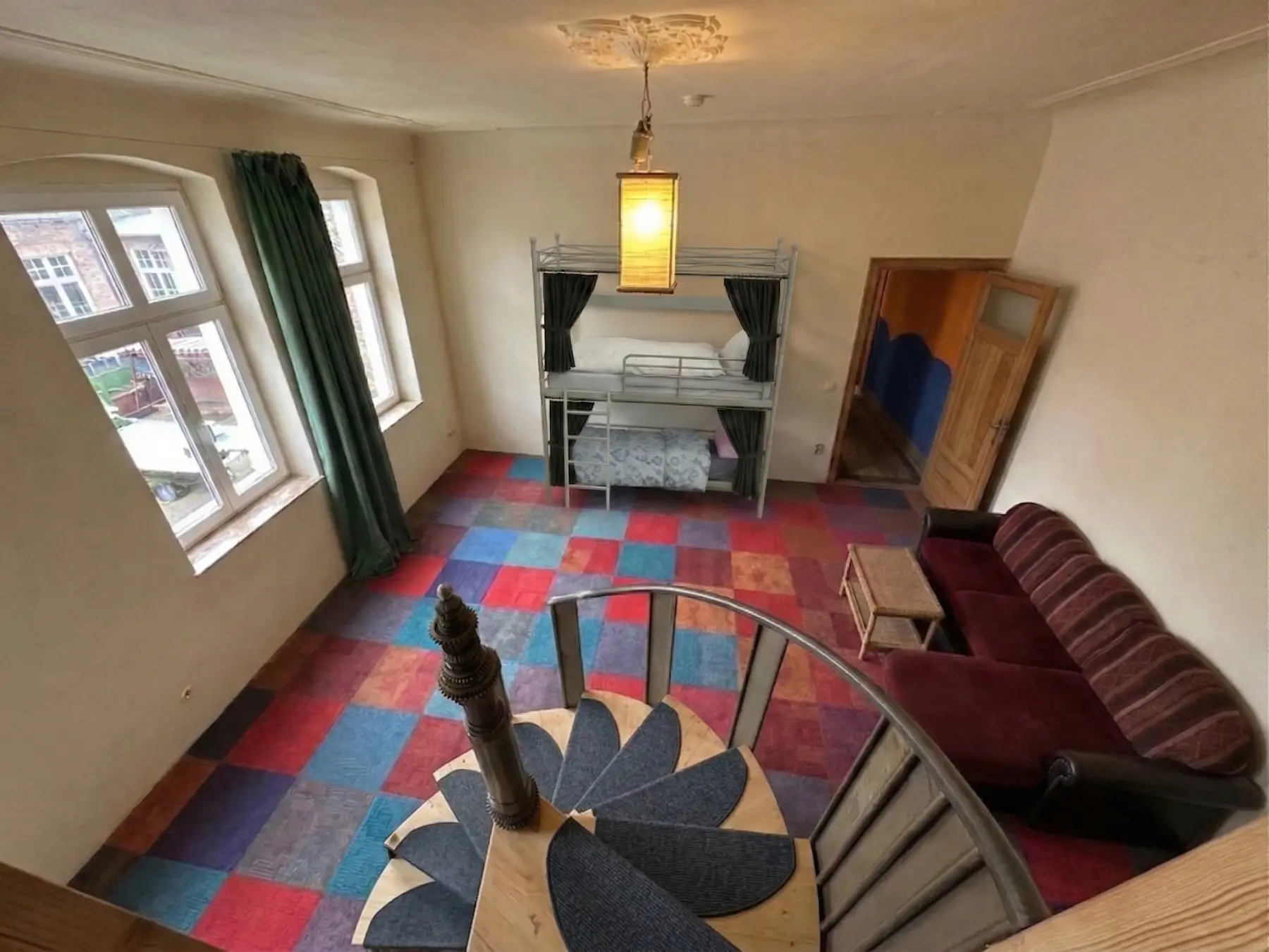 6-Bed Dorm