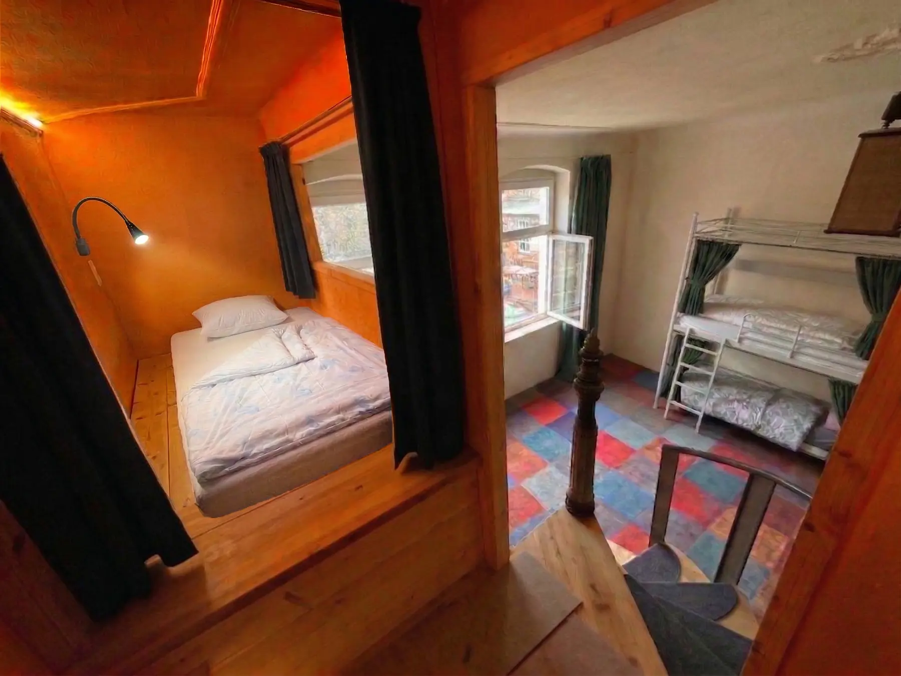 6-Bed Dorm