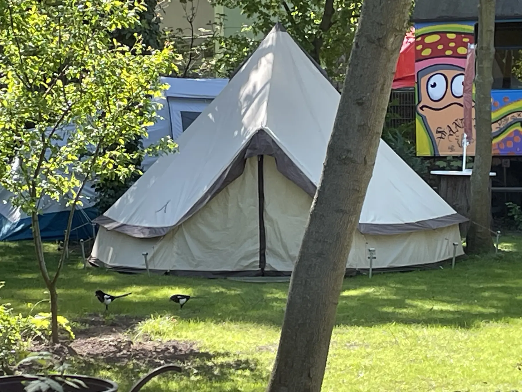 Tipi Tent