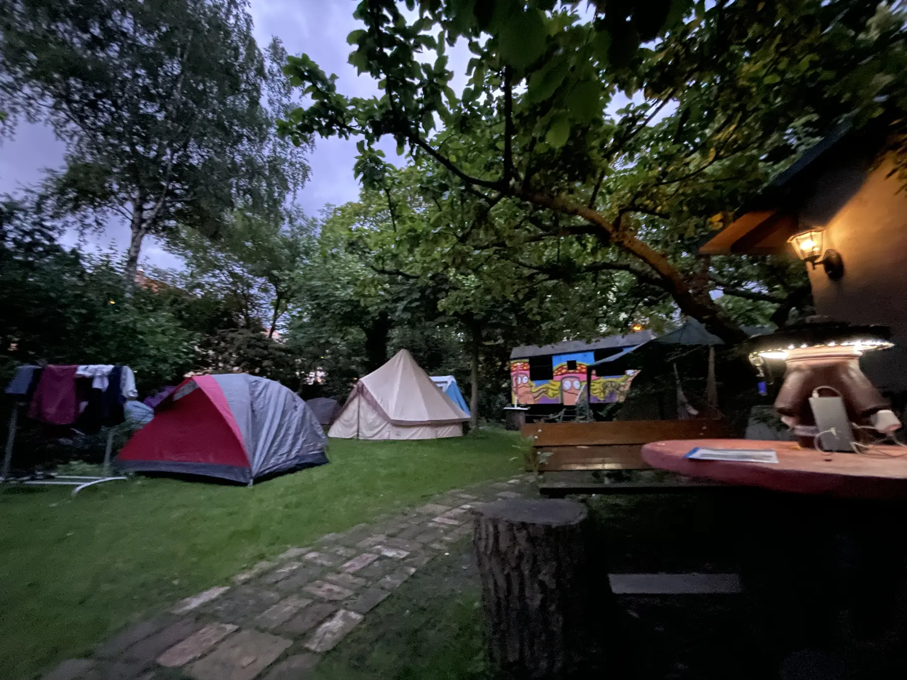 Tipi Tent